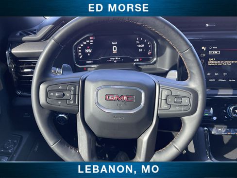 Used 2024 GMC Sierra 1500 AT4 w/ Technology Package image 12