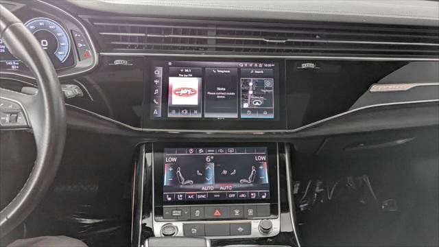 Used 2023 Audi Q8 Premium Plus w/ Premium Plus Package AWD/4WD image 29