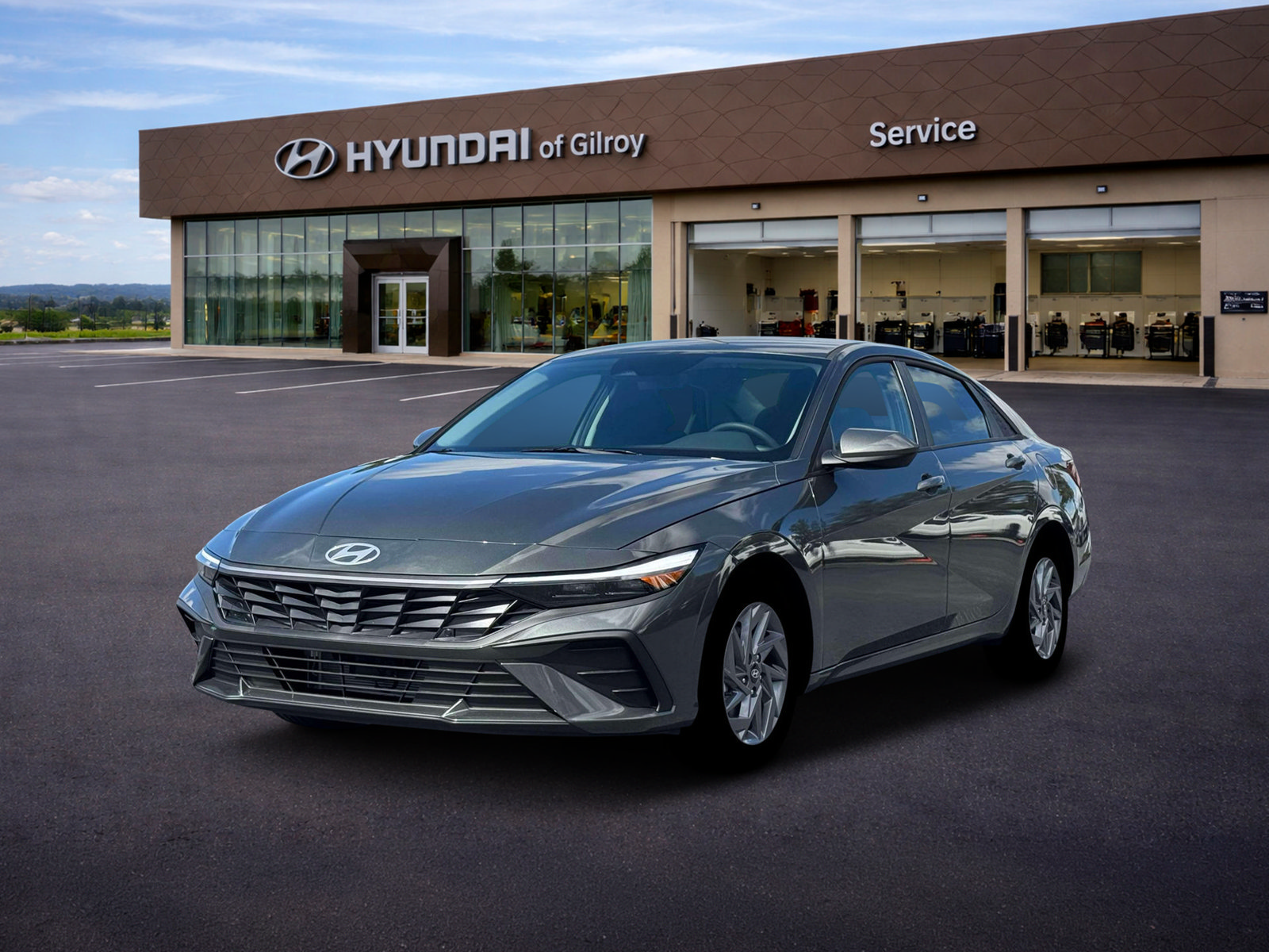 New 2026 Hyundai Elantra Hybrid FWD image 1