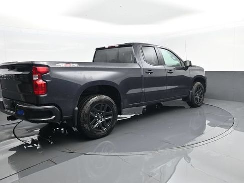 Used 2023 Chevrolet Silverado 1500 Custom w/ LPO, Dark Essentials Package AWD/4WD image 19