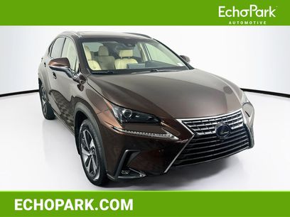 Used 2019 Lexus NX 300h AWD w/ Luxury Package