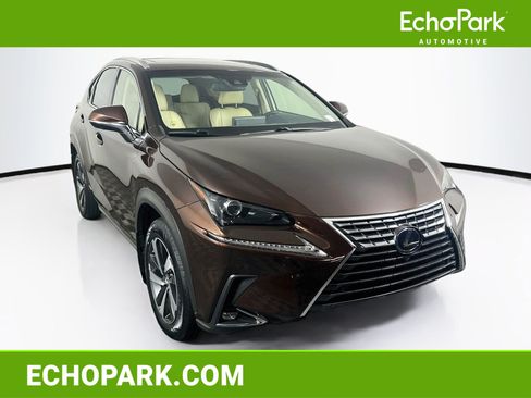 Used 2019 Lexus NX 300h AWD w/ Luxury Package image 1