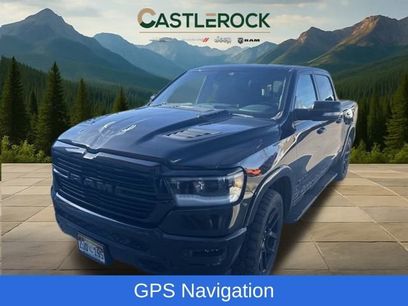 Certified 2020 RAM 1500 Laramie