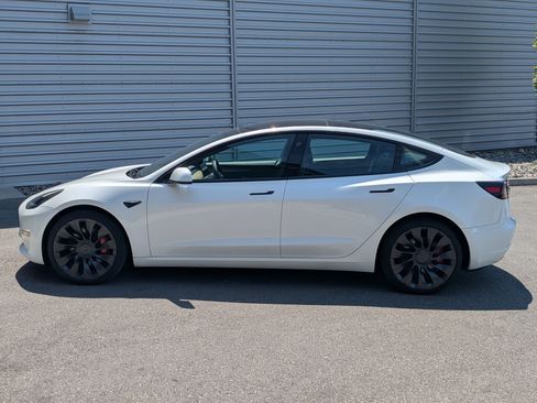 Used 2023 Tesla Model 3 Performance AWD/4WD image 8