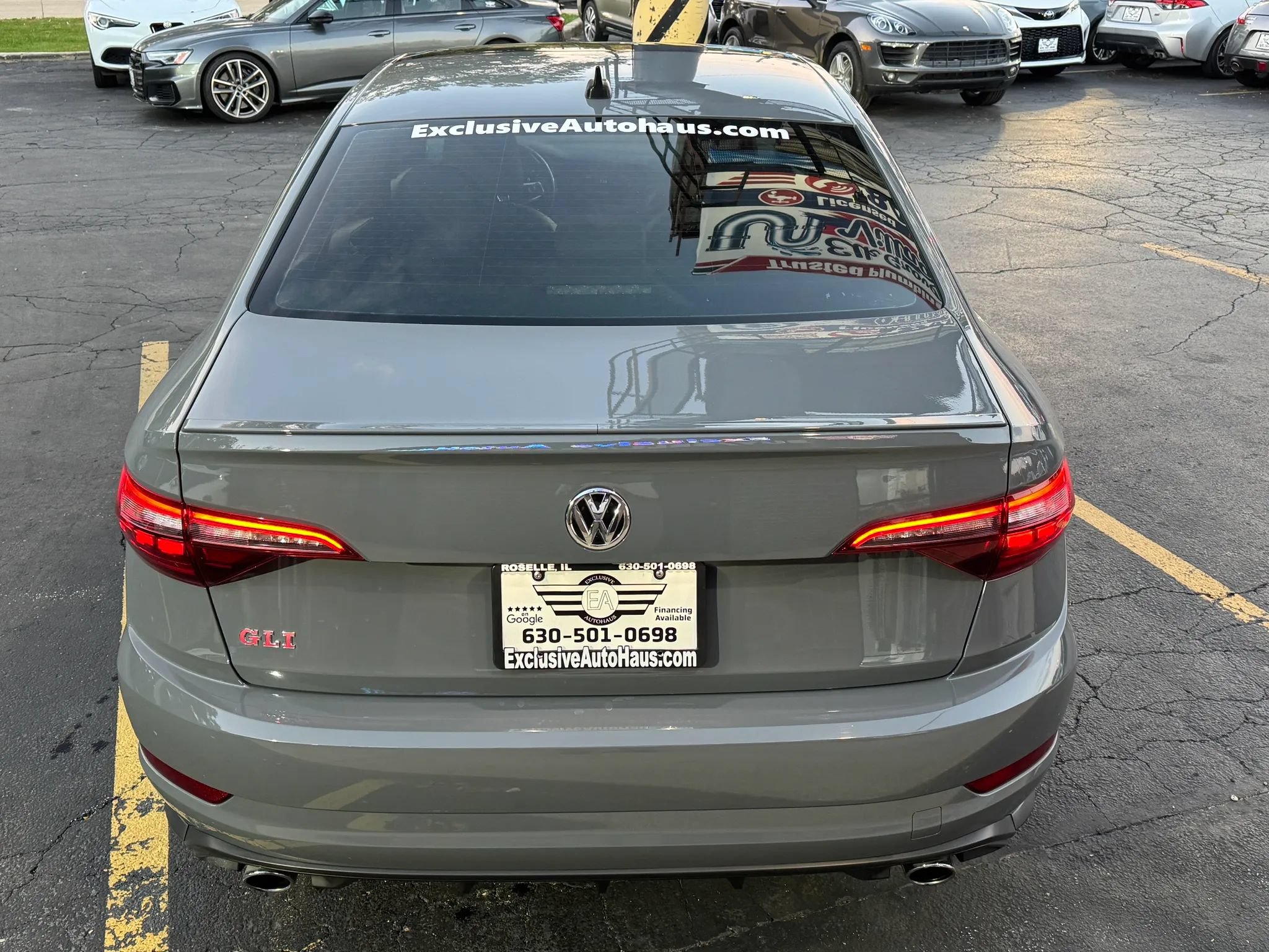 Used 2021 Volkswagen Jetta GLI Autobahn FWD image 7