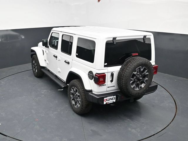 New 2027 Jeep Wrangler Unlimited Sahara AWD/4WD image 47