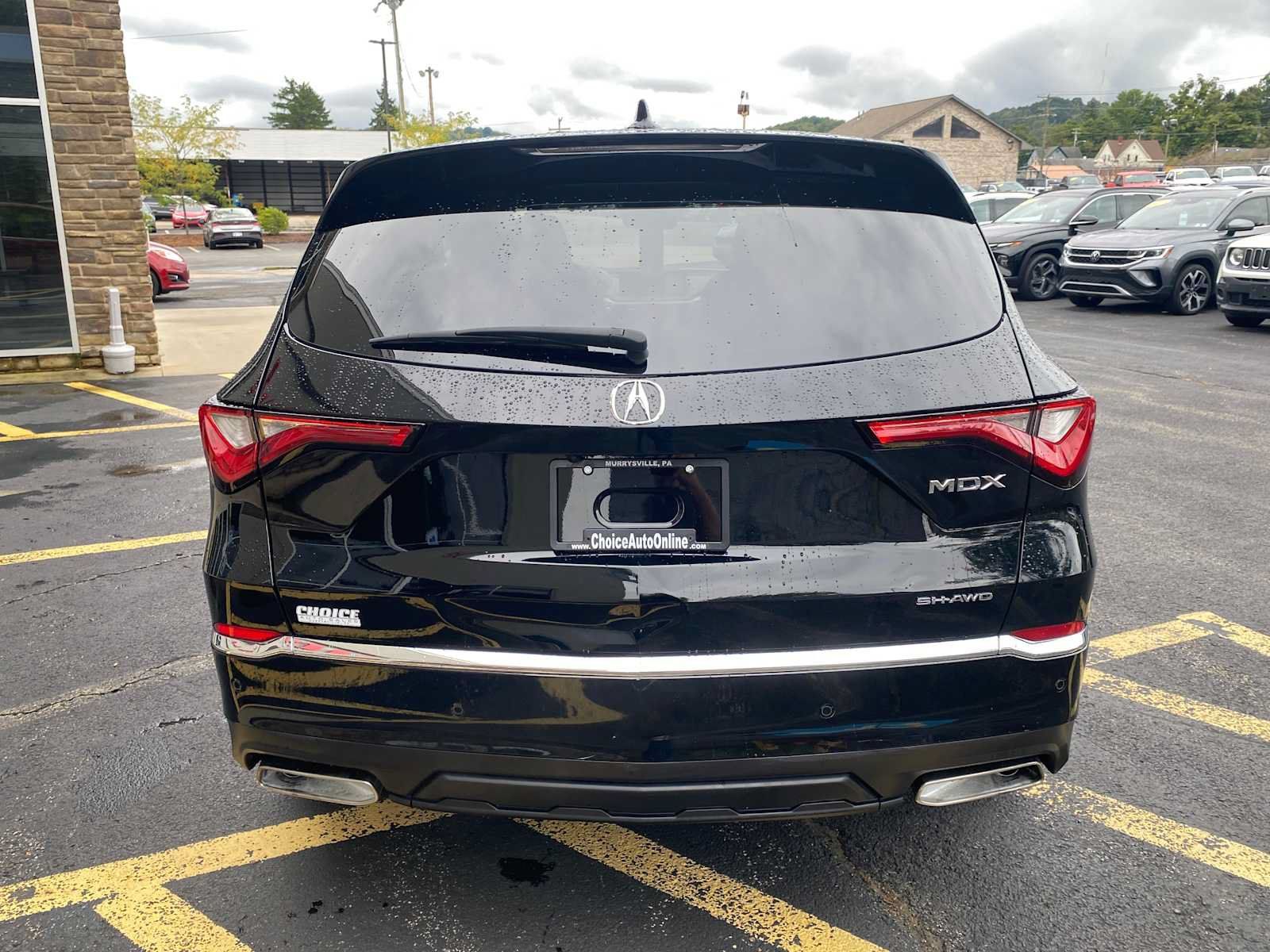 Used 2024 Acura MDX w/ Technology Package AWD/4WD image 16