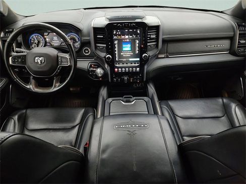 Used 2021 RAM 1500 Limited w/ Night Edition image 12
