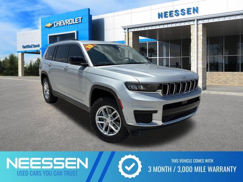 Used 2023 Jeep Grand Cherokee L Laredo AWD/4WD image 1
