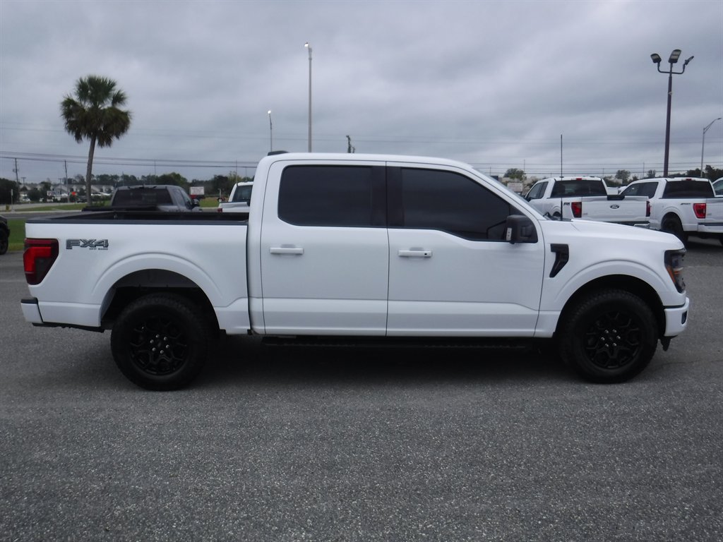 Used 2024 Ford F150 XLT w/ Equipment Group 302A MID AWD/4WD image 3