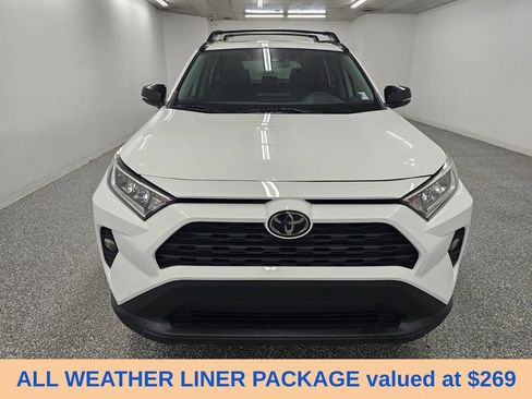 Used 2019 Toyota RAV4 XLE w/ All Weather Liner Package AWD/4WD image 2