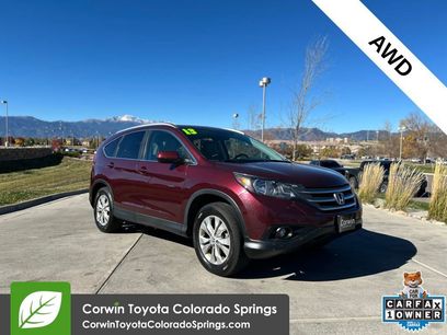 Used 2013 Honda CR-V EX-L