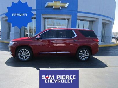 Used 2019 Chevrolet Traverse Premier w/ Driver Confidence II Package