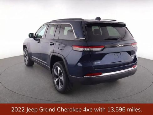 Used 2022 Jeep Grand Cherokee Limited 4xe AWD/4WD image 3