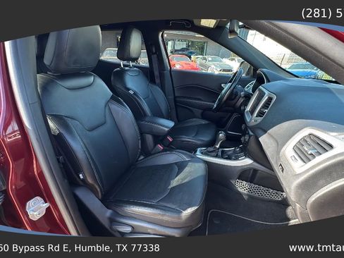 Used 2021 Jeep Compass Latitude AWD/4WD image 19