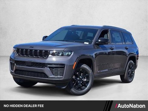 New 2026 Jeep Grand Cherokee L 4WD image 1