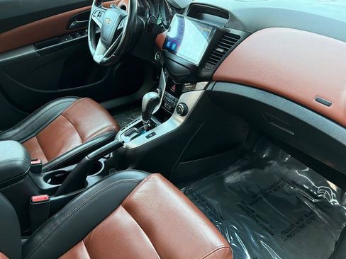 Used 2014 Chevrolet Cruze LTZ w/ Enhanced Safety Package FWD image 16