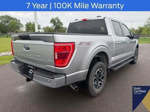 Used 2022 Ford F150 XLT w/ Equipment Group 301A Mid AWD/4WD image 11