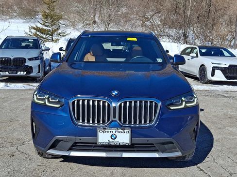 Used 2022 BMW X3 xDrive30i w/ Premium Package 2 image 2