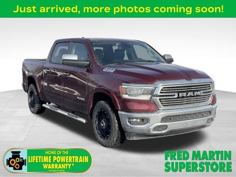 Used 2019 RAM 1500 Laramie image 1