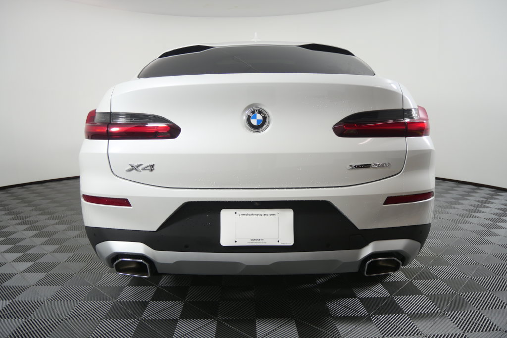 Certified 2025 BMW X4 xDrive30i w/ Premium Package AWD/4WD image 5