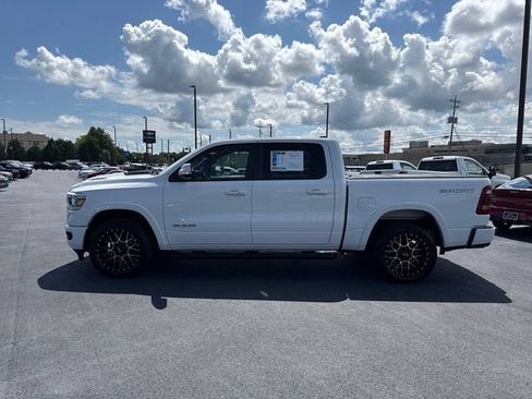 Used 2021 RAM 1500 Laramie w/ Sport Appearance Package AWD/4WD image 6