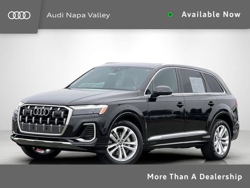 Used 2025 Audi Q7 3.0T Premium Plus w/ Premium Plus Package image 1