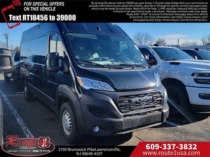 New 2026 RAM ProMaster 2500