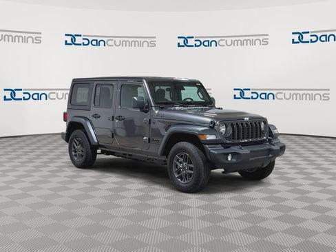 New 2026 Jeep Wrangler Unlimited Sport AWD/4WD image 2