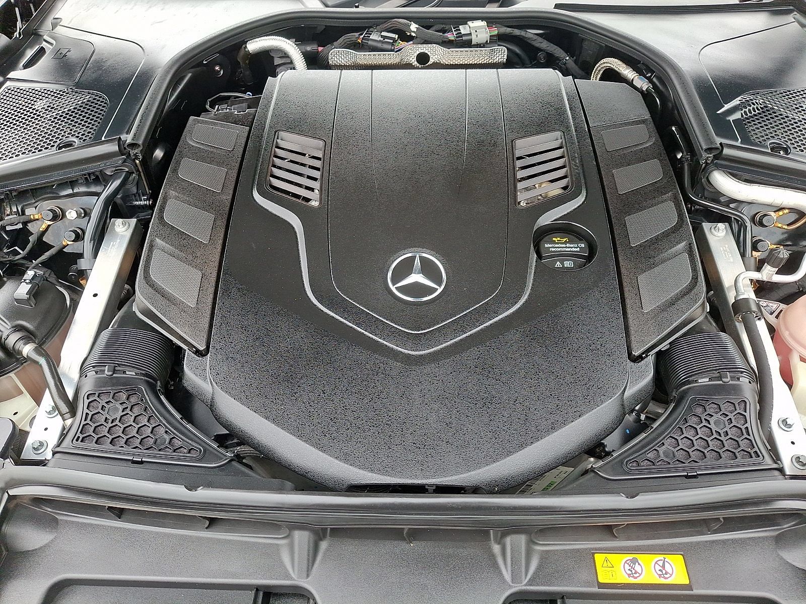 Certified 2022 Mercedes-Benz S 580 4MATIC Sedan image 28