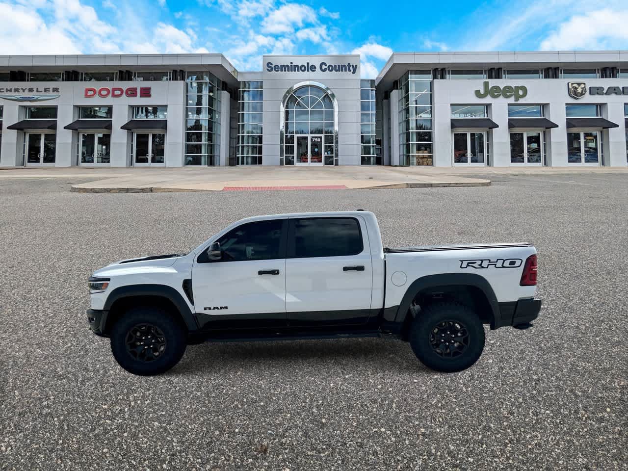 New 2026 RAM 1500 RHO w/ RHO Level 1 Equipment Group AWD/4WD image 5