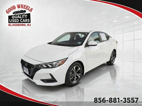 Used 2023 Nissan Sentra SV w/ All-Weather Package FWD image 1