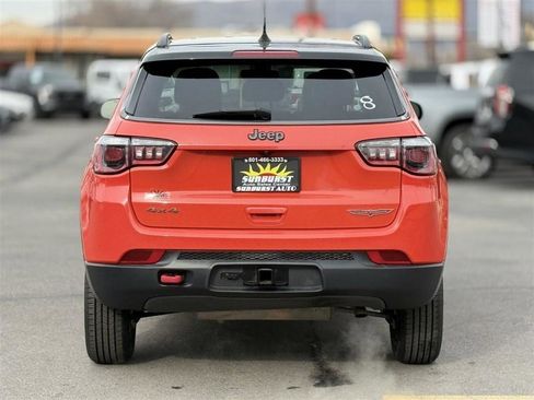 Used 2018 Jeep Compass Trailhawk w/ Leather Interior Group image 6