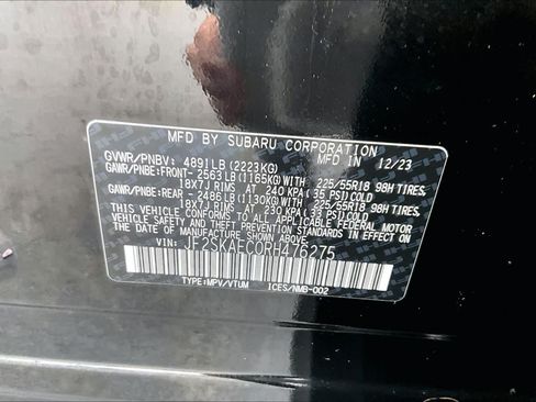Used 2024 Subaru Forester Sport AWD/4WD image 36