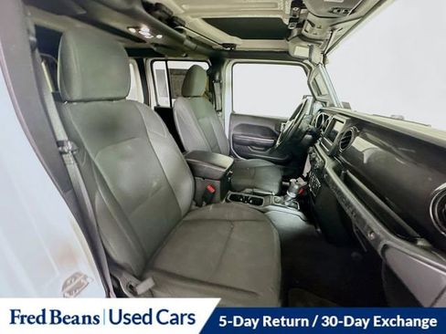 Used 2021 Jeep Wrangler Unlimited Sport AWD/4WD image 29
