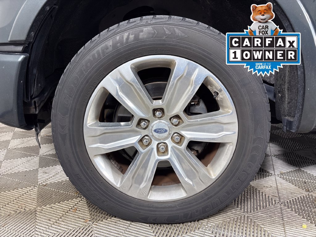Used 2015 Ford F150 Platinum w/ Equipment Group 701A Luxury AWD/4WD image 12