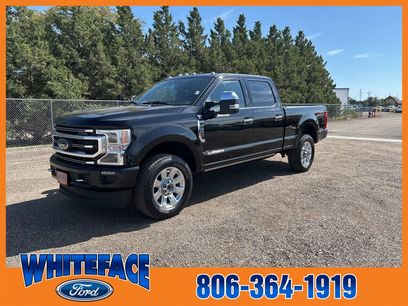 Used 2022 Ford F250 Platinum w/ FX4 Off-Road Package