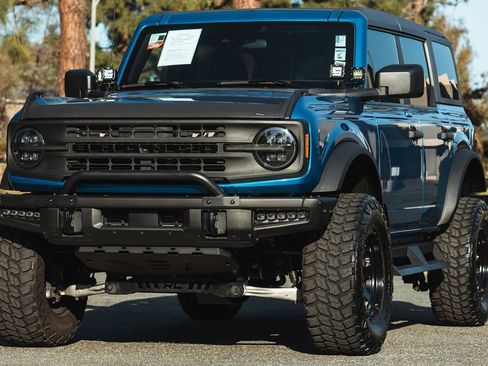 Used 2022 Ford Bronco 4-Door image 7