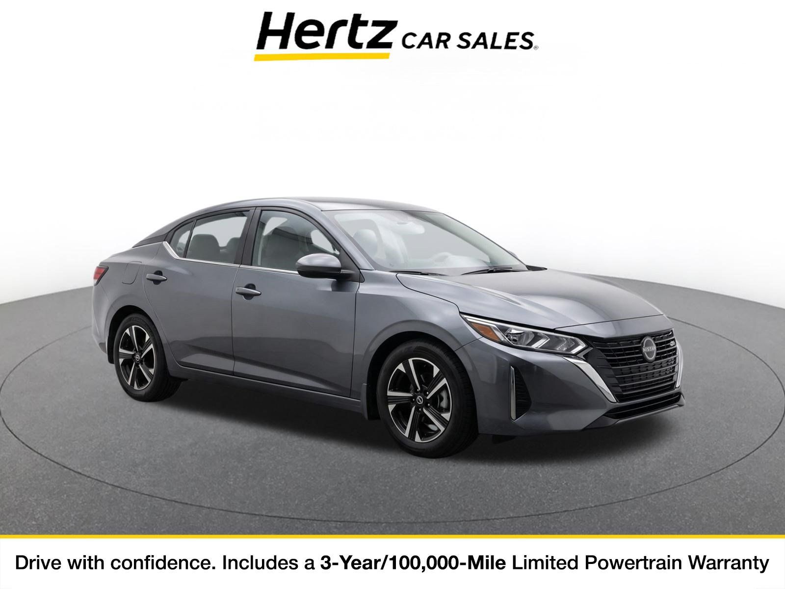 Used 2025 Nissan Sentra SV FWD image 1