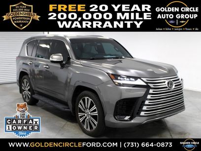 Used 2024 Lexus LX 600 4WD w/ Luxury Package