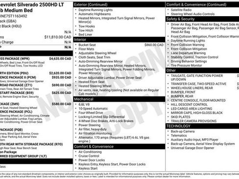 New 2026 Chevrolet Silverado 2500 LT w/ Trail Boss Package AWD/4WD image 37