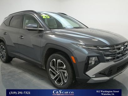 New 2025 Hyundai Tucson Limited