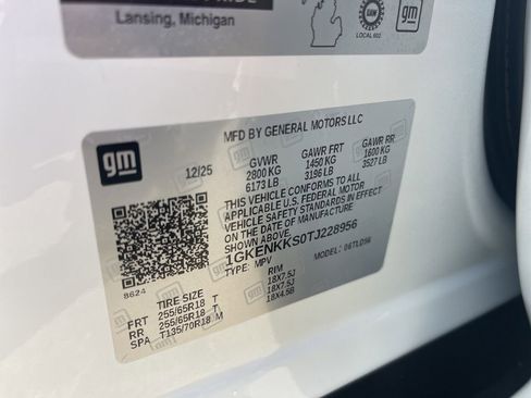 New 2026 GMC Acadia Elevation image 40