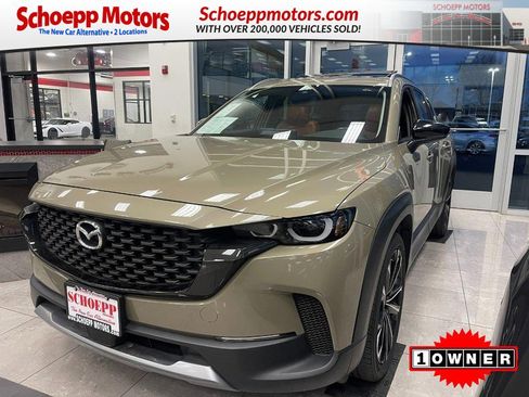 Used 2023 MAZDA CX-50 AWD 2.5 Turbo image 1