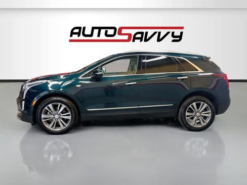 Used 2025 Cadillac XT5 Premium Luxury w/ LPO, Floor Liner Package AWD/4WD image 4