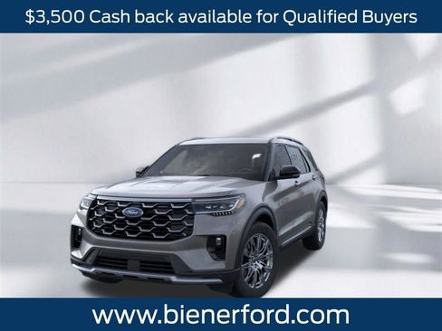 New 2026 Ford Explorer Platinum image 2
