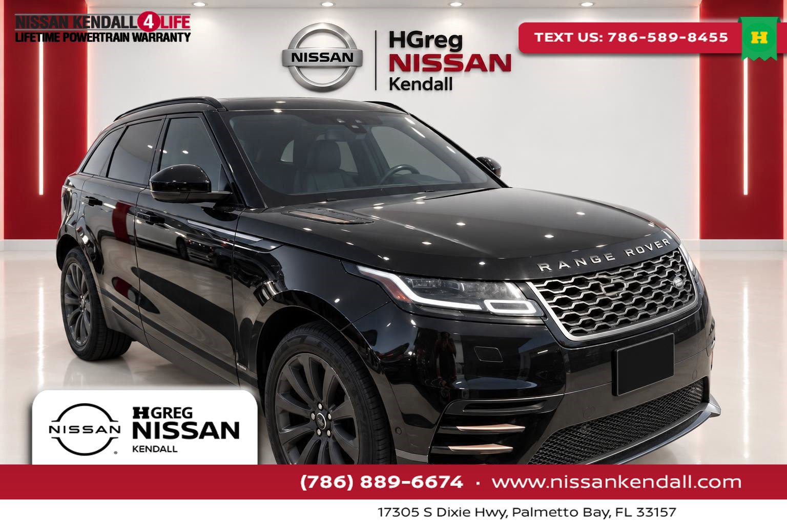 Used 2018 Land Rover Range Rover Velar R-Dynamic SE AWD/4WD image 1