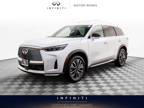 Certified 2026 INFINITI QX60 Luxe w/ Cargo Package image 1