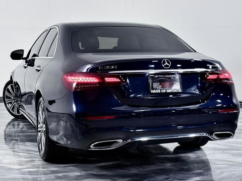 Used 2021 Mercedes-Benz E 350 4MATIC Sedan w/ Premium Package image 9