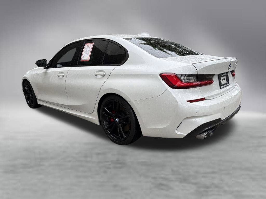 Used 2021 BMW M340i w/ Premium Package RWD image 4